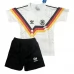 Maillot de Foot Allemagne Enfant Tenue Domicile Retro 1990 Maillot de Foot Allemagne Enfant Tenue Domicile Retro 1990
