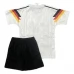 Maillot de Foot Allemagne Enfant Tenue Domicile Retro 1990