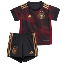 Maillot de Foot Allemagne Enfant Tenue Extérieur 2022 Maillot de Foot Allemagne Enfant Tenue Extérieur 2022
