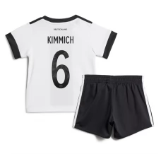 Maillot de Foot Allemagne Kimmich 6 Enfant Tenue Domicile 2022
