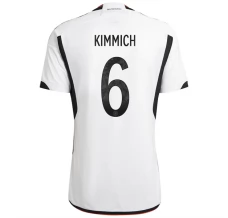 Maillot de Foot Allemagne Kimmich 6 Tenue Domicile 2022