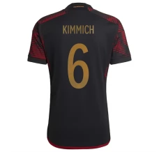 Maillot de Foot Allemagne Kimmich 6 Tenue Extérieur 2022 Maillot de Foot Allemagne Kimmich 6 Tenue Extérieur 2022