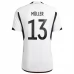 Maillot de Foot Allemagne Müller 13 Tenue Domicile 2022