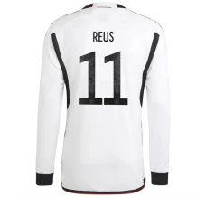 Maillot de Foot Allemagne Reus 11 Tenue Domicile 2022 Manche Longue