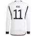 Maillot de Foot Allemagne Reus 11 Tenue Domicile 2022 Manche Longue Maillot de Foot Allemagne Reus 11 Tenue Domicile 2022 Manche Longue