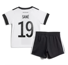 Maillot de Foot Allemagne Sané 19 Enfant Tenue Domicile 2022