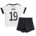 Maillot de Foot Allemagne Sané 19 Enfant Tenue Domicile 2022