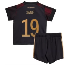 Maillot de Foot Allemagne Sané 19 Enfant Tenue Extérieur 2022