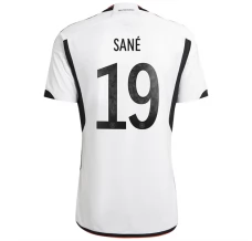 Maillot de Foot Allemagne Sané 19 Tenue Domicile 2022