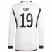 Maillot de Foot Allemagne Sané 19 Tenue Domicile 2022 Manche Longue Maillot de Foot Allemagne Sané 19 Tenue Domicile 2022 Manche Longue