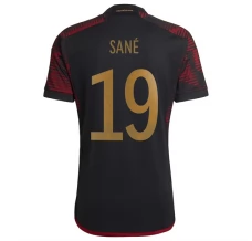 Maillot de Foot Allemagne Sané 19 Tenue Extérieur 2022