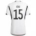 Maillot de Foot Allemagne Sule 15 Tenue Domicile 2022 Maillot de Foot Allemagne Sule 15 Tenue Domicile 2022