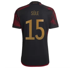 Maillot de Foot Allemagne Sule 15 Tenue Extérieur 2022