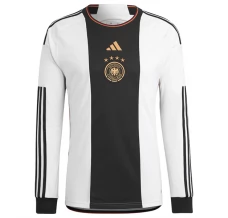Maillot de Foot Allemagne Tenue Domicile 2022 Manche Longue Maillot de Foot Allemagne Tenue Domicile 2022 Manche Longue