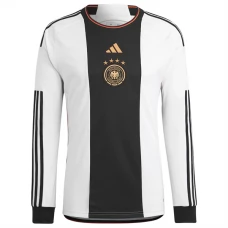 Maillot de Foot Allemagne Tenue Domicile 2022 Manche Longue