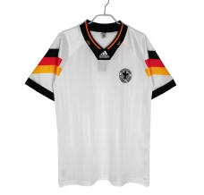 Maillot de Foot Allemagne Tenue Domicile Retro 1992 Maillot de Foot Allemagne Tenue Domicile Retro 1992