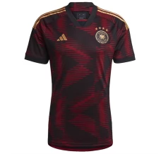 Maillot de Foot Allemagne Tenue Extérieur 2022