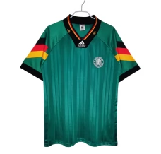 Maillot de Foot Allemagne Tenue Extérieur Retro 1992