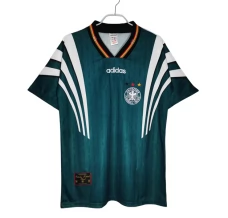 Maillot de Foot Allemagne Tenue Extérieur Retro 1996 Maillot de Foot Allemagne Tenue Extérieur Retro 1996
