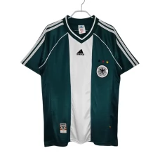 Maillot de Foot Allemagne Tenue Extérieur Retro 1998 Maillot de Foot Allemagne Tenue Extérieur Retro 1998