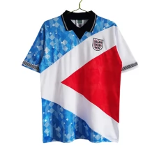 Maillot de Foot Angleterre Tenue Domicile Mash Up Retro 1990
