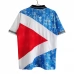 Maillot de Foot Angleterre Tenue Domicile Mash Up Retro 1990