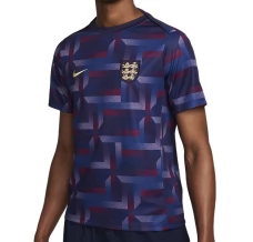 Maillot de Foot Angleterre Tenue Domicile Pre-Match 2024