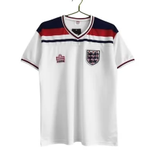 Maillot de Foot Angleterre Tenue Domicile Retro 1982