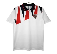 Maillot de Foot Angleterre Tenue Domicile Retro 1992