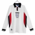Maillot de Foot Angleterre Tenue Domicile Retro 1998 Manche Longue