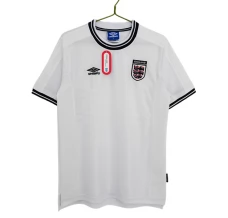 Maillot de Foot Angleterre Tenue Domicile Retro 1999-01