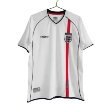 Maillot de Foot Angleterre Tenue Domicile Retro 2001-03