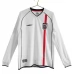 Maillot de Foot Angleterre Tenue Domicile Retro 2002 Manche Longue Maillot de Foot Angleterre Tenue Domicile Retro 2002 Manche Longue