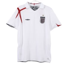 Maillot de Foot Angleterre Tenue Domicile Retro 2006