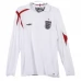 Maillot de Foot Angleterre Tenue Domicile Retro 2006 Manche Longue