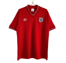 Maillot de Foot Angleterre Tenue Extérieur Retro 1984-87