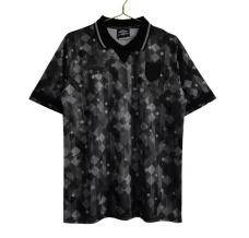 Maillot de Foot Angleterre Tenue Extérieur Retro 1990