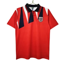 Maillot de Foot Angleterre Tenue Extérieur Retro 1992