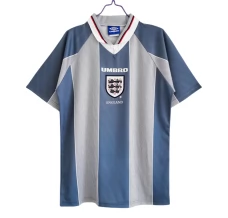 Maillot de Foot Angleterre Tenue Extérieur Retro 1996