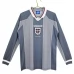 Maillot de Foot Angleterre Tenue Extérieur Retro 1996 Manche Longue