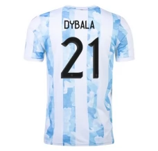 Maillot de Foot Argentine Dybala 21 Tenue Domicile 2021