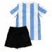 Maillot de Foot Argentine Enfant Tenue Domicile Retro 1986