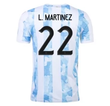 Maillot de Foot Argentine L. Martin 22 Tenue Domicile 2021