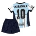 Maillot de Foot Argentine Maradona 10 Enfant Tenue Domicile Retro 2001