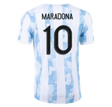 Maillot de Foot Argentine Maradona 10 Tenue Domicile 2021 Maillot de Foot Argentine Maradona 10 Tenue Domicile 2021