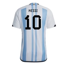 Maillot de Foot Argentine Messi 10 Tenue Domicile 2022