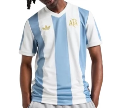 Maillot de Foot Argentine Tenue Domicile 50th Anniversary 2024