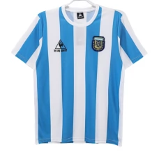 Maillot de Foot Argentine Tenue Domicile Retro 1986