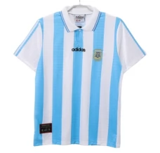 Maillot de Foot Argentine Tenue Domicile Retro 1994 Maillot de Foot Argentine Tenue Domicile Retro 1994