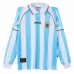 Maillot de Foot Argentine Tenue Domicile Retro 1996-97 Manche Longue Maillot de Foot Argentine Tenue Domicile Retro 1996-97 Manche Longue